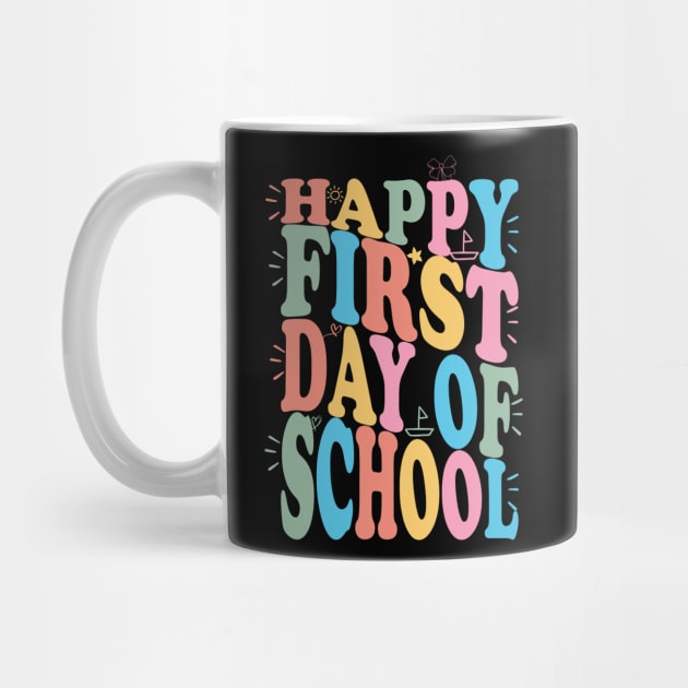 happy first day of school design by greatnessprint